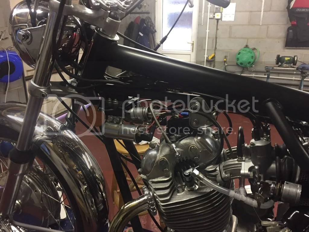 Marks Norton Commando Rebuild