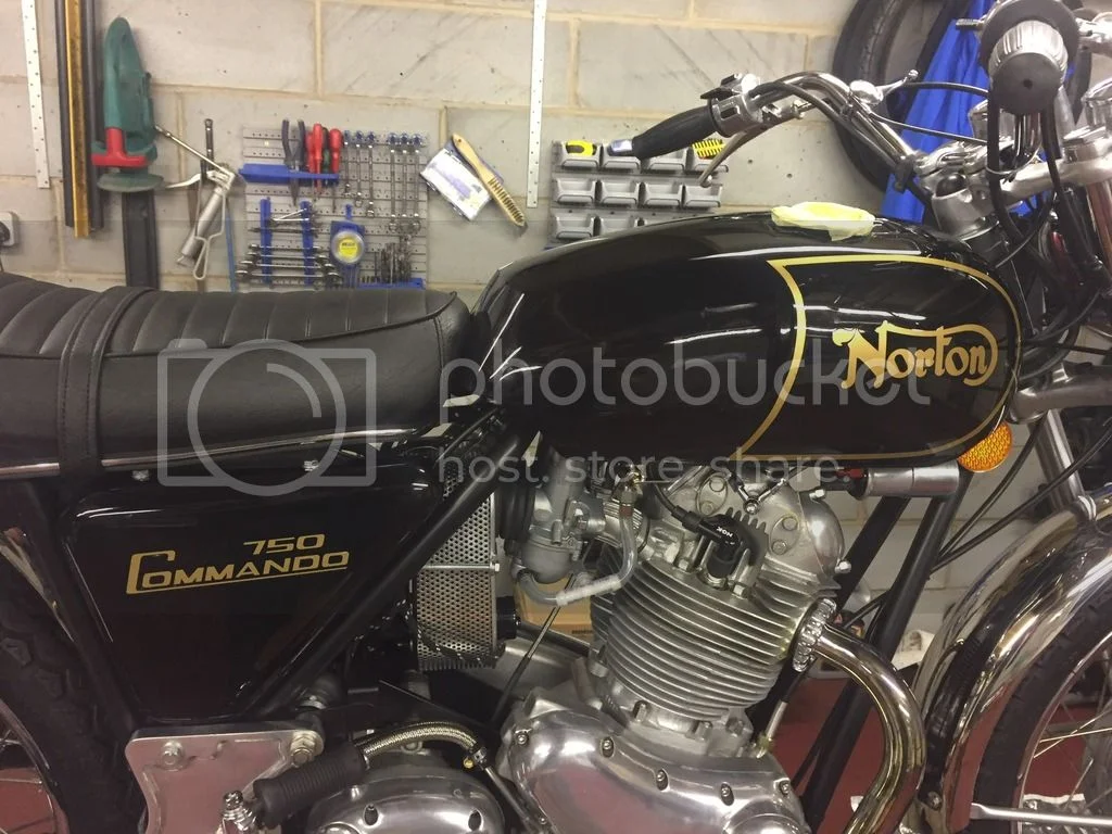 Marks Norton Commando Rebuild