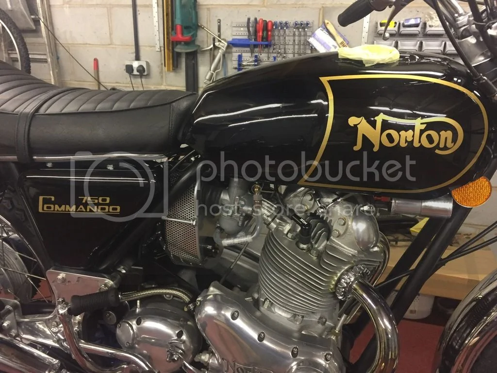 Marks Norton Commando Rebuild