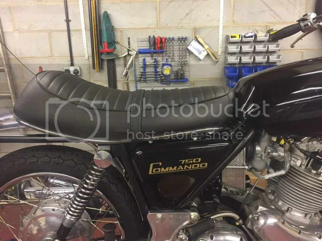 Marks Norton Commando Rebuild