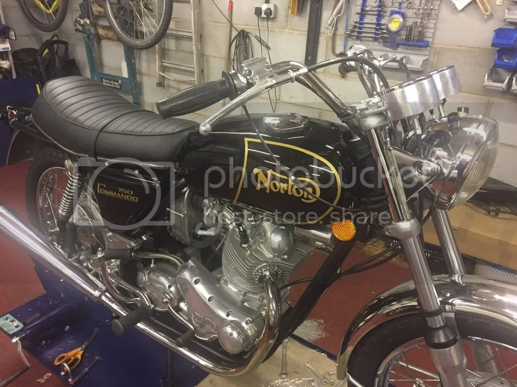 Marks Norton Commando Rebuild