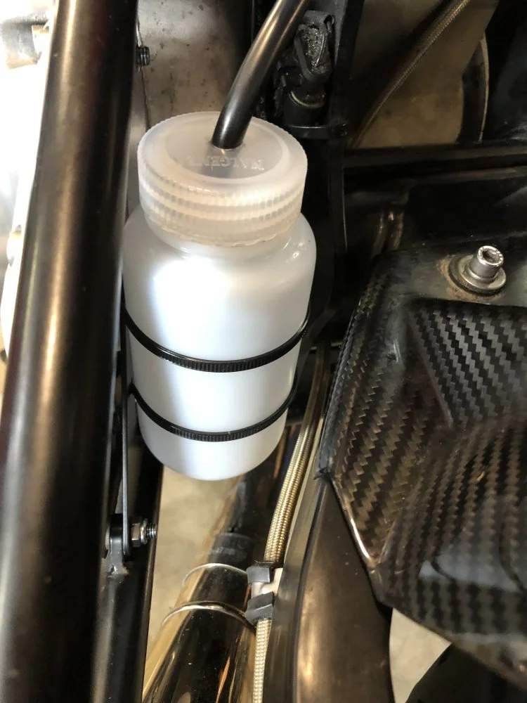 Large Air Box Drain Bottle