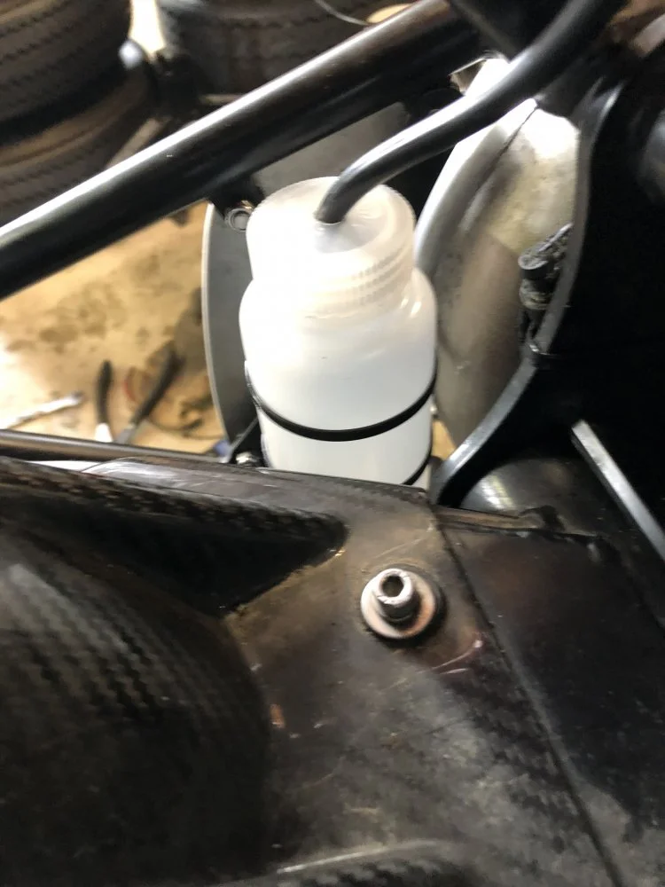 Large Air Box Drain Bottle