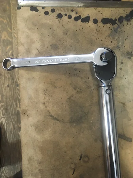 Rear Head Nut Tool