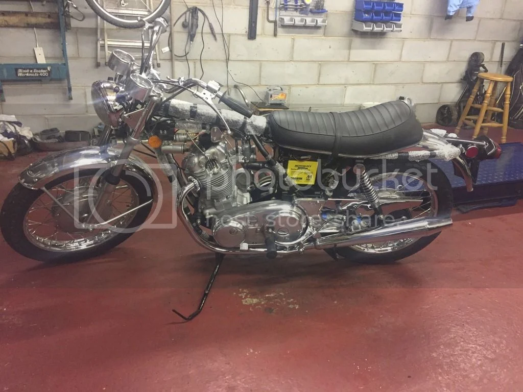 Marks Norton Commando Rebuild