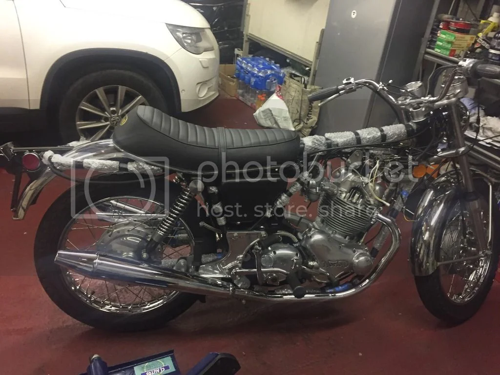 Marks Norton Commando Rebuild