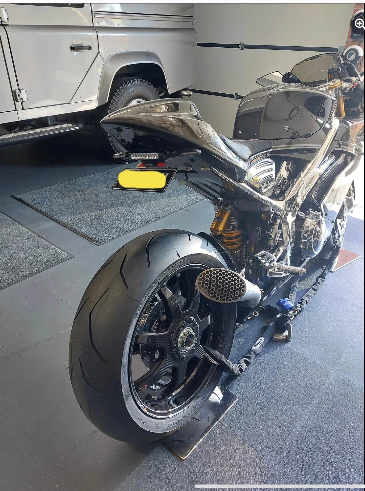 Questions on the other Norton - V4SV