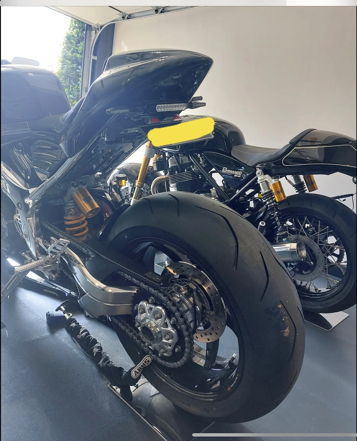 Questions on the other Norton - V4SV