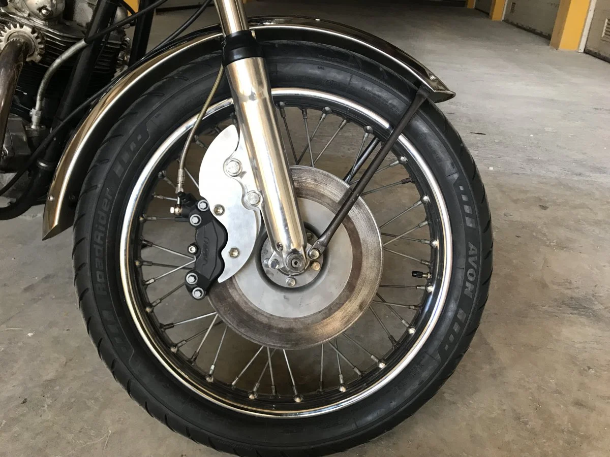 Drum to Disc brake (2019)