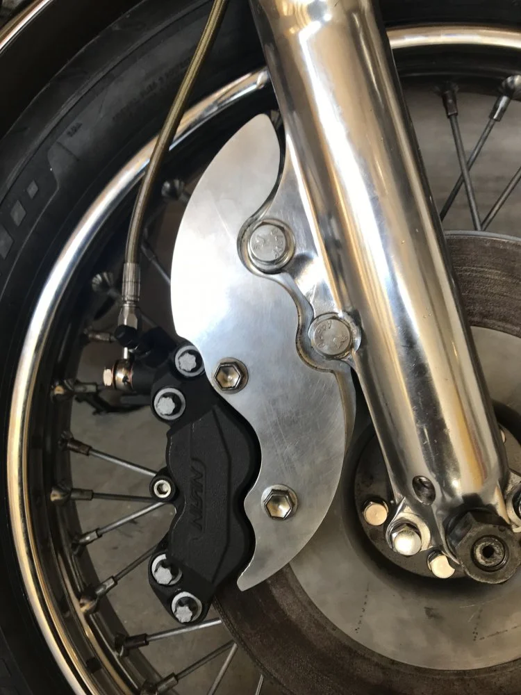 Drum to Disc brake (2019)