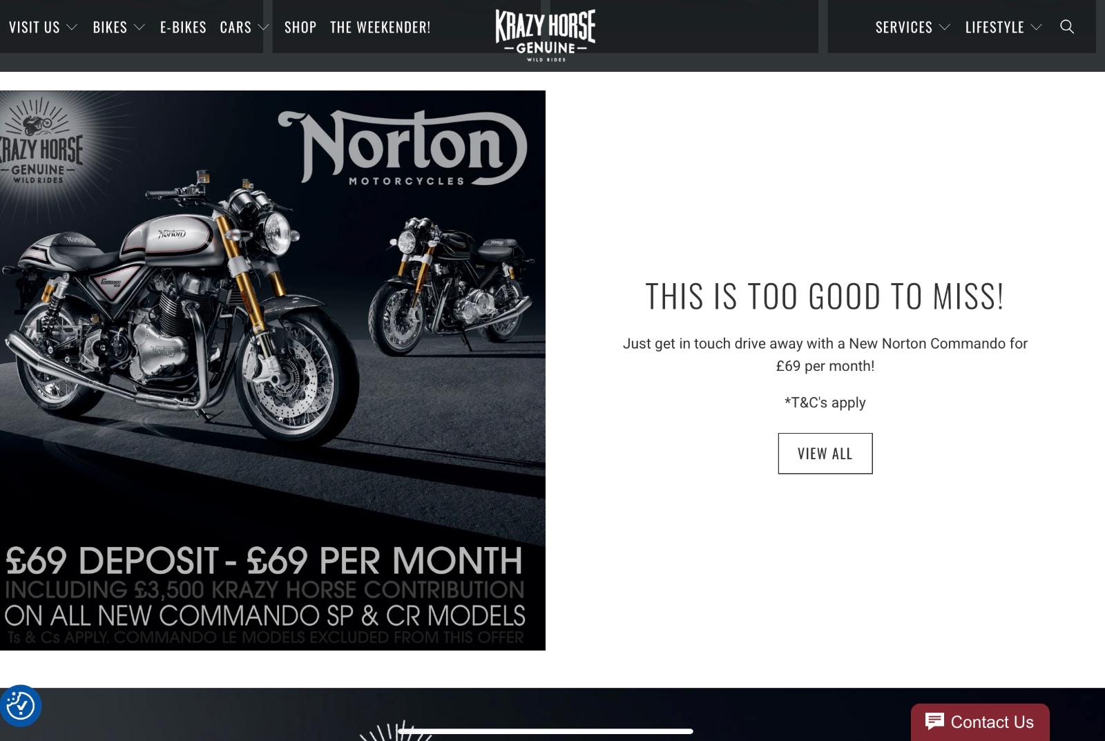 What's happening at Norton? Sale to TVS, massive investment, new bikes...