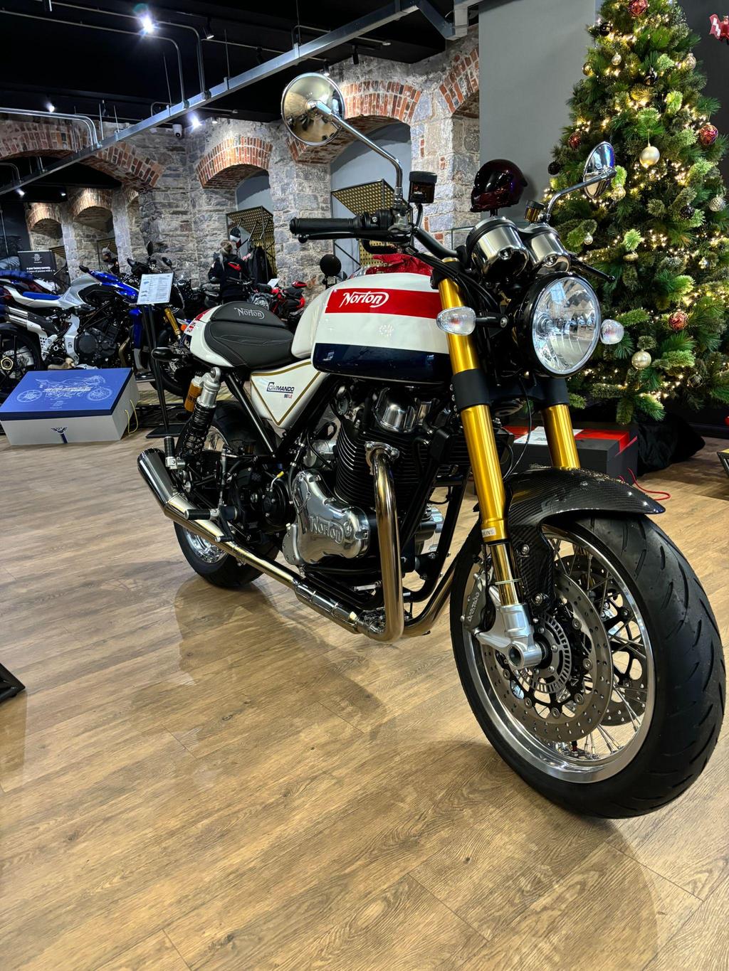 What's happening at Norton? Sale to TVS, massive investment, new bikes...