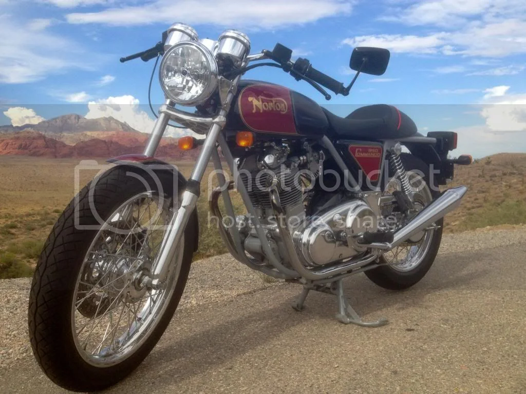 First ride to the local red rock canyon