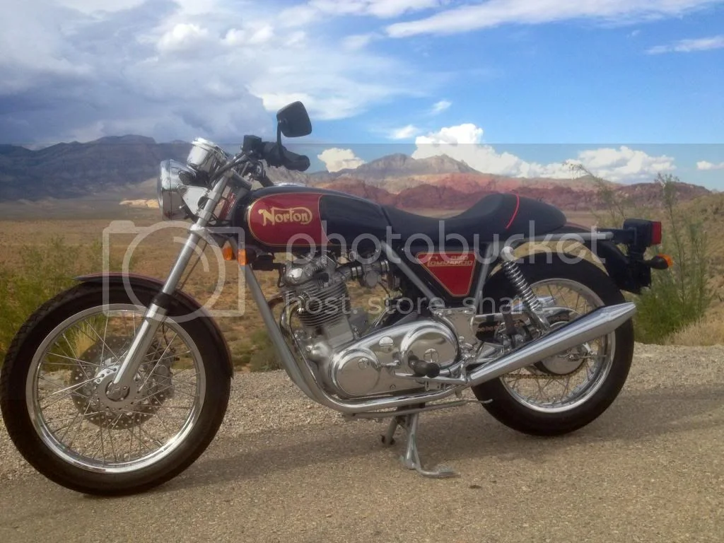 First ride to the local red rock canyon