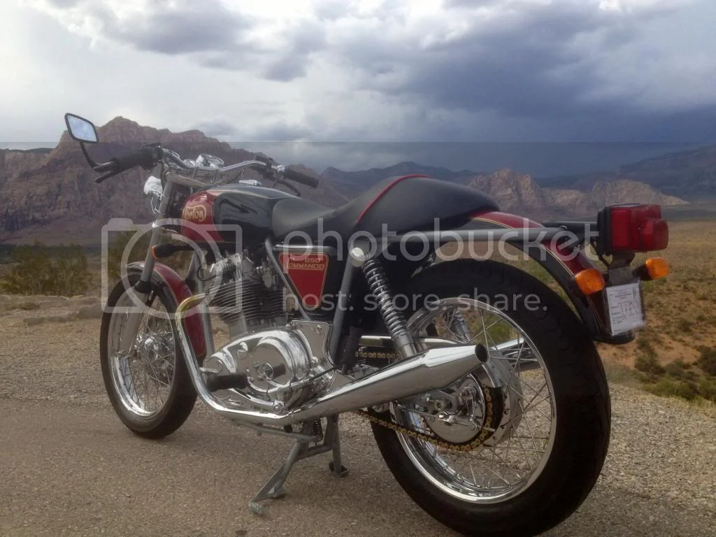 First ride to the local red rock canyon