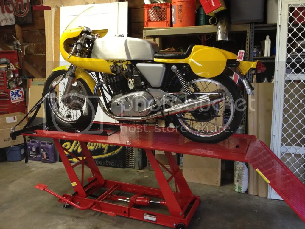 Norton Motorcycle Lift