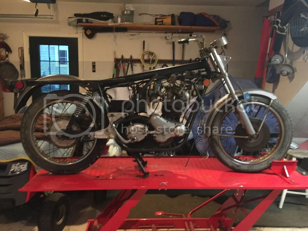 Ben's '72 Interstate Rebuild