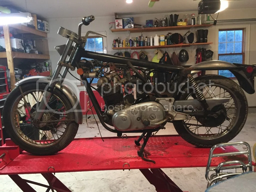 Ben's '72 Interstate Rebuild