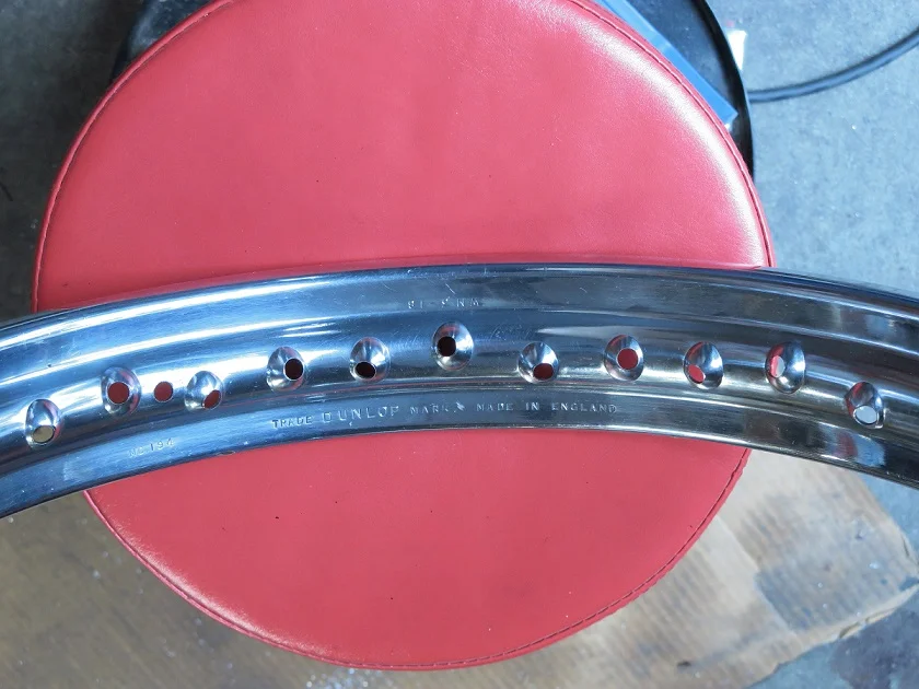 Alloy rim for a P11 rear hub?