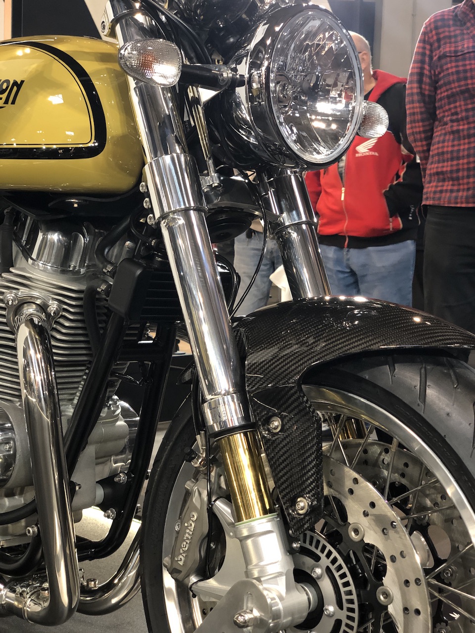 What's happening at Norton? Sale to TVS, massive investment, new bikes...