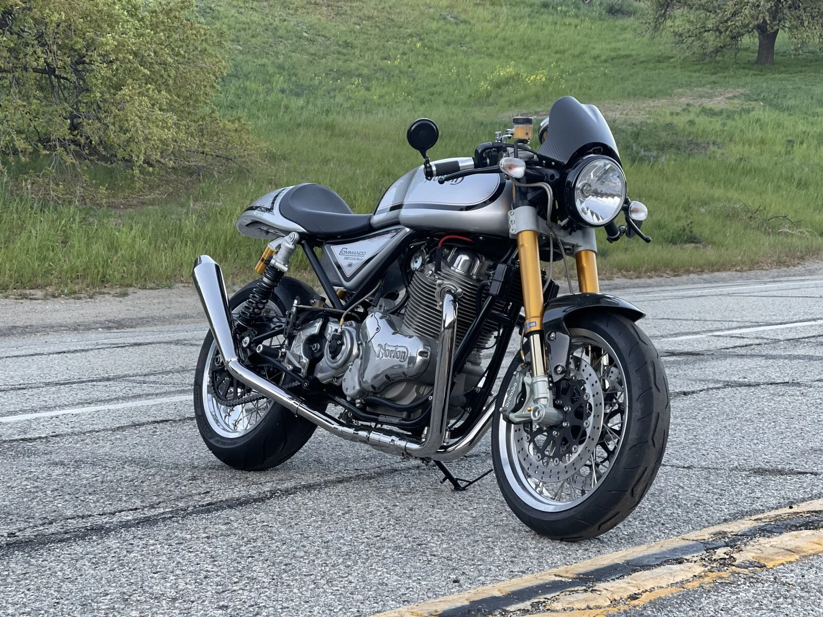 2022 Norton Commando Photo Contest