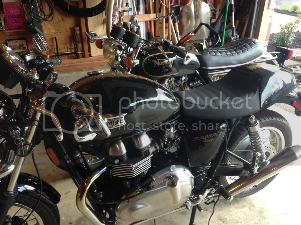 Anybody here ridden a new Thruxton?