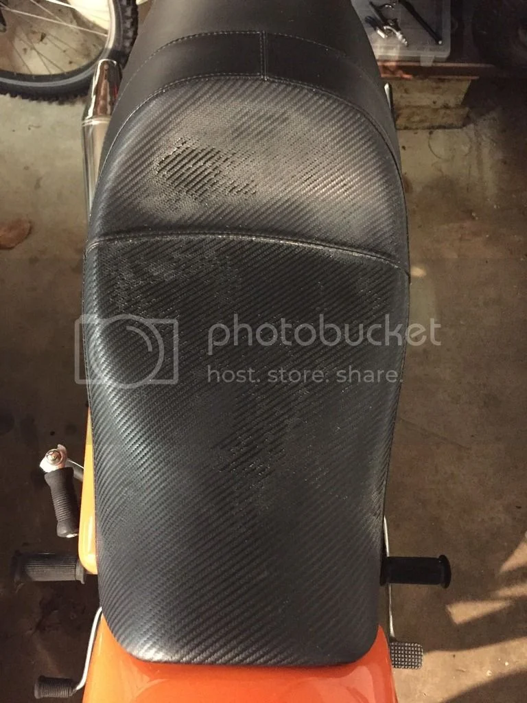 Corbin Seat Issue