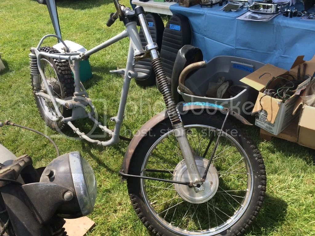 1954 AJS 18S