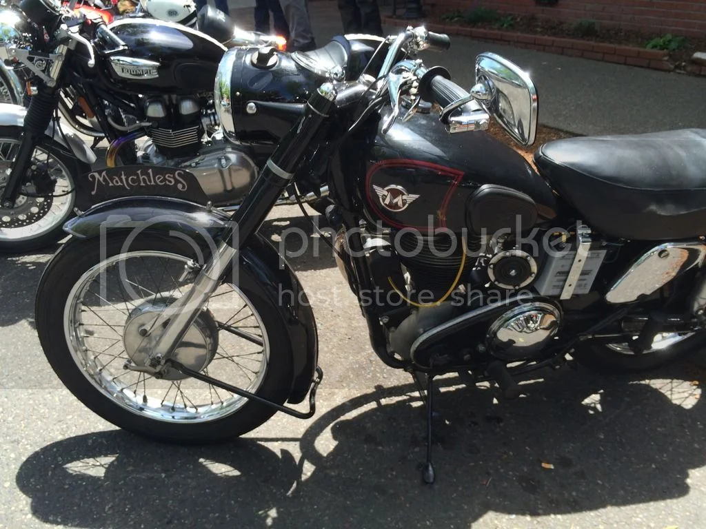 1954 AJS 18S