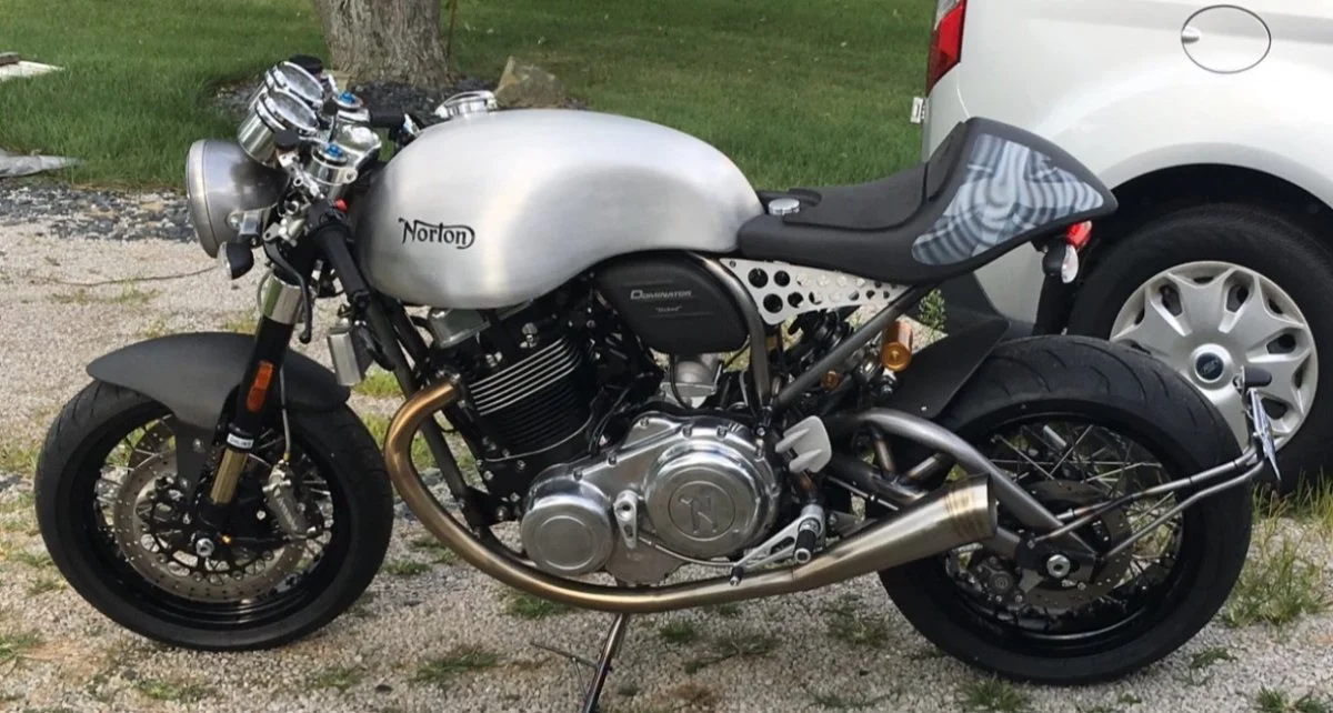 Pictures of your Norton 961