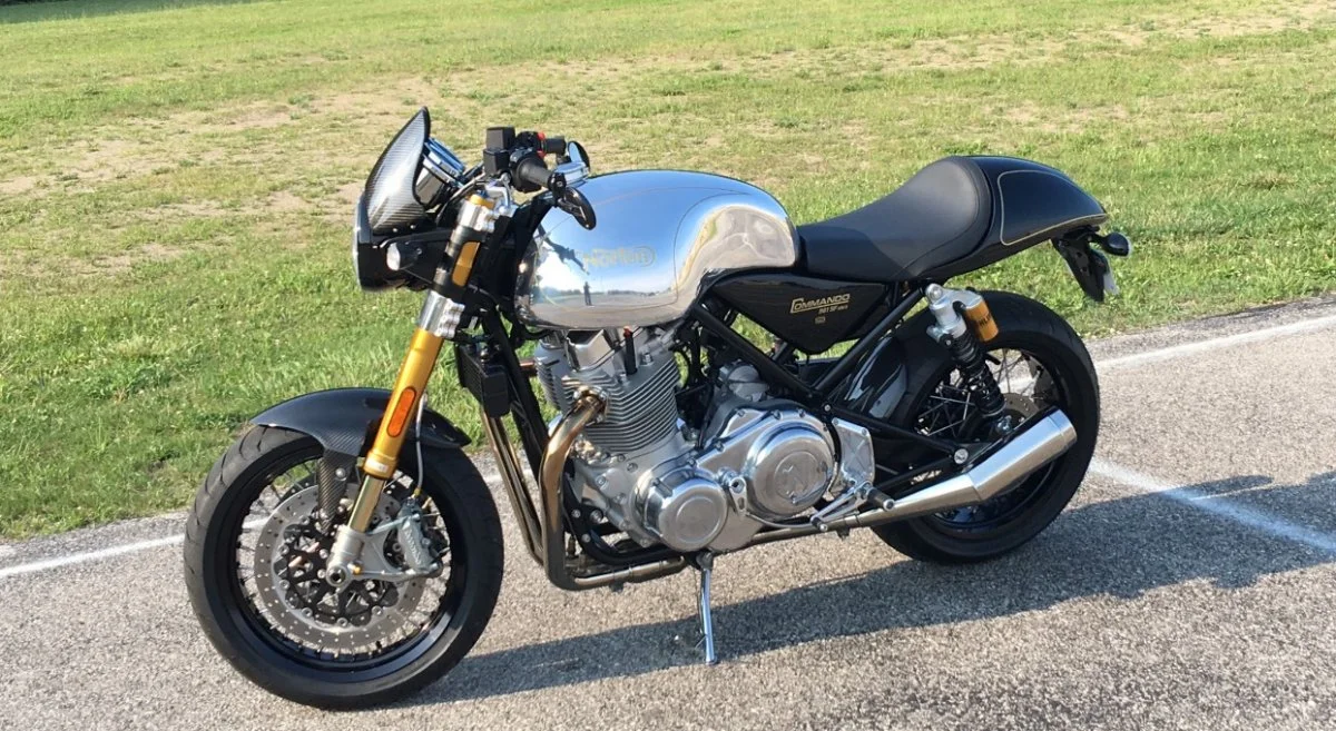 Pictures of your Norton 961