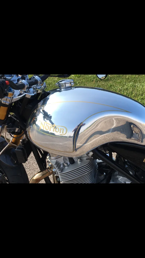 Pictures of your Norton 961