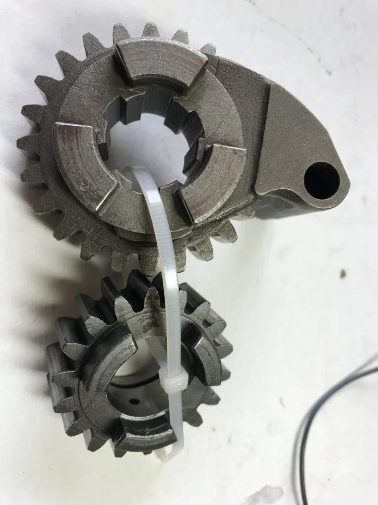 First time going deep – Gear Box.