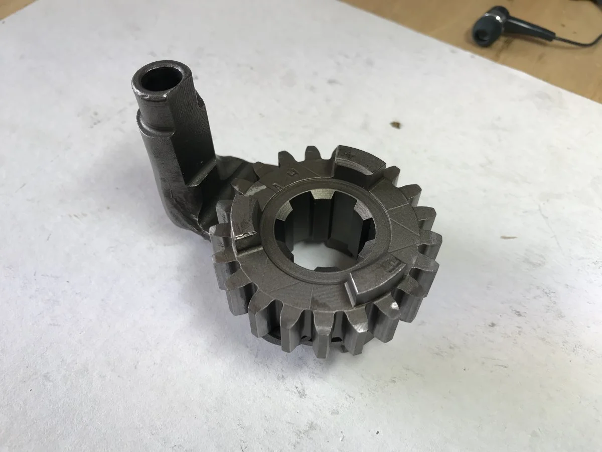 First time going deep – Gear Box.