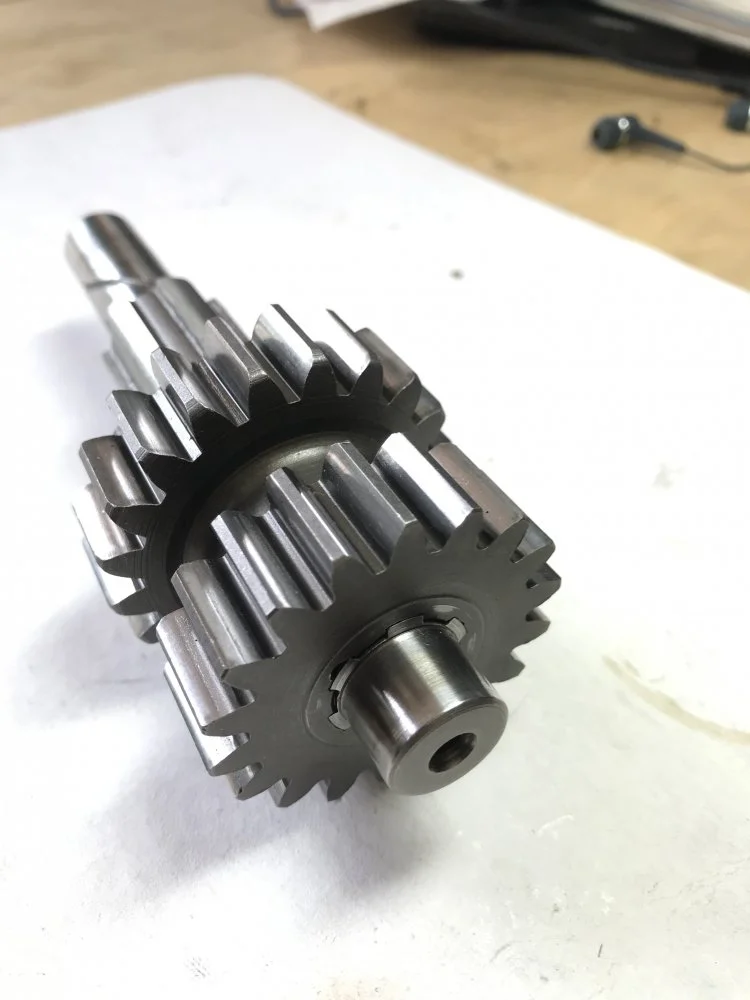 First time going deep – Gear Box.