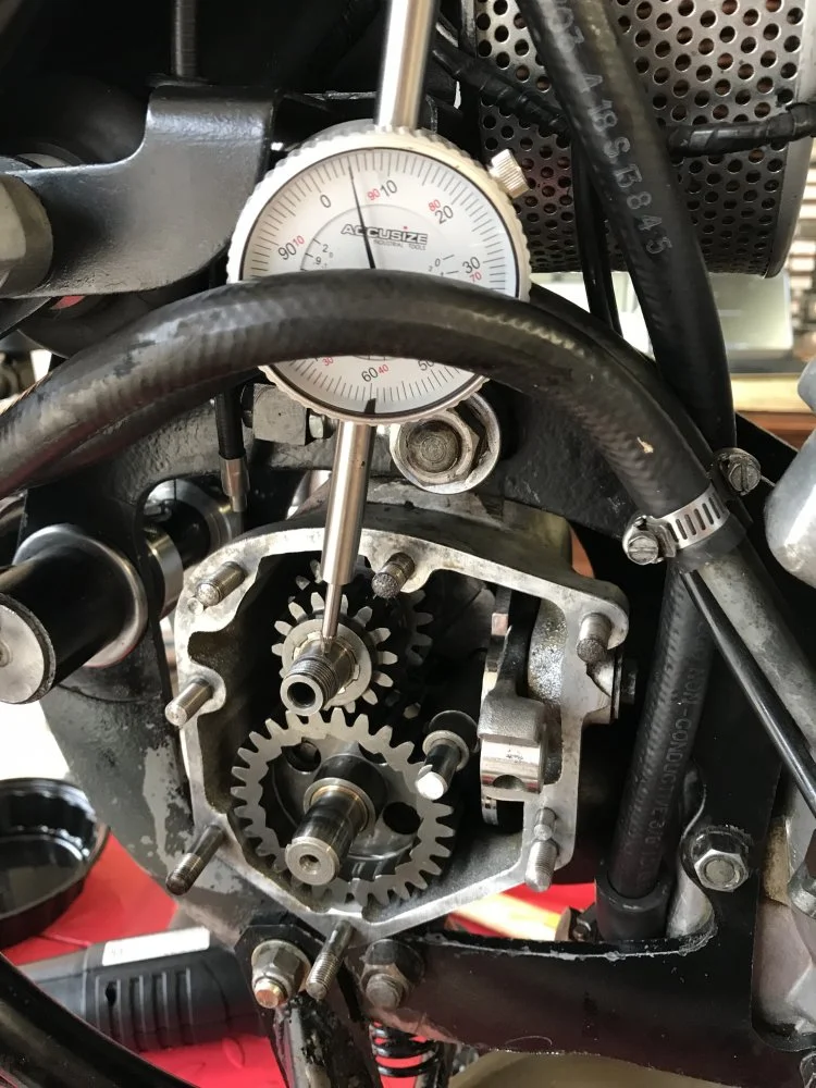 First time going deep – Gear Box.