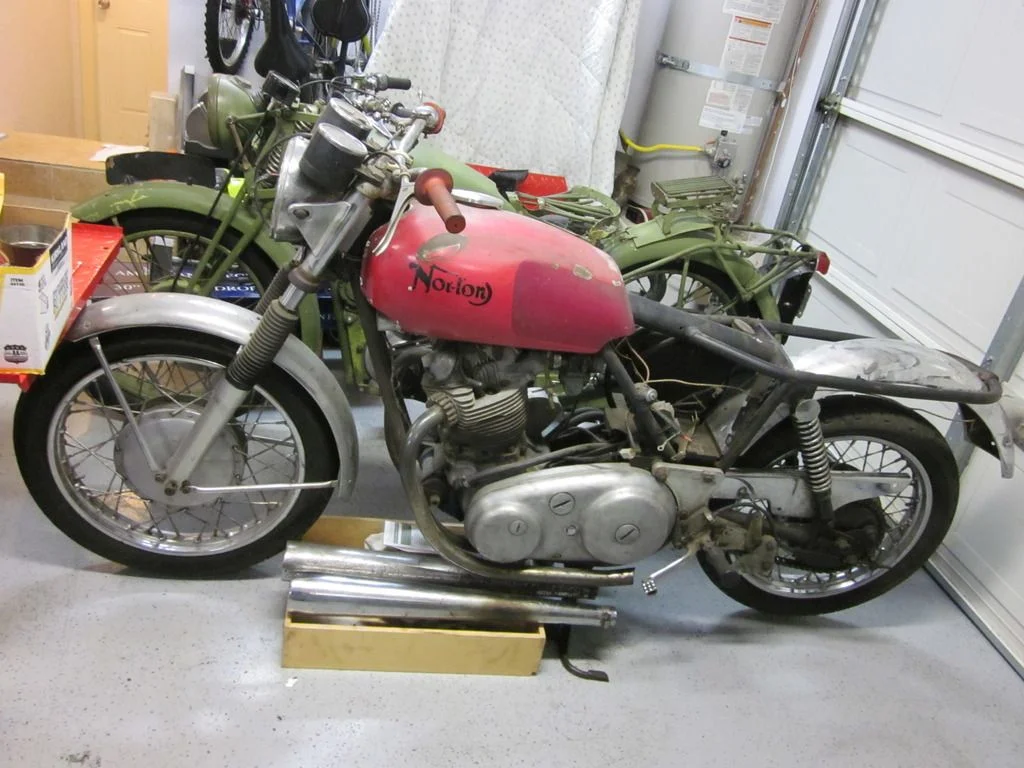 New Norton Commando- ID Help please.