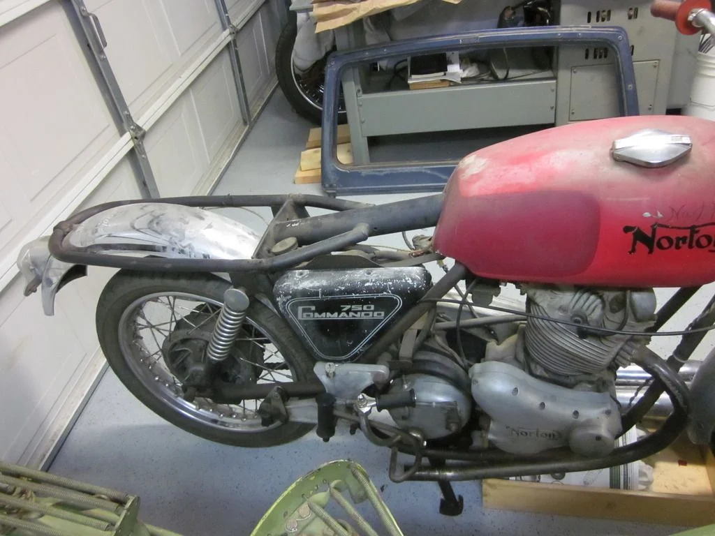 New Norton Commando- ID Help please.