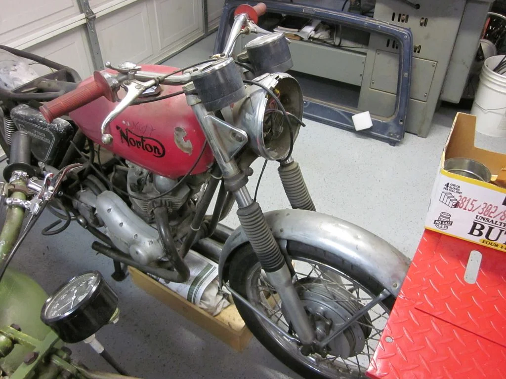 New Norton Commando- ID Help please.