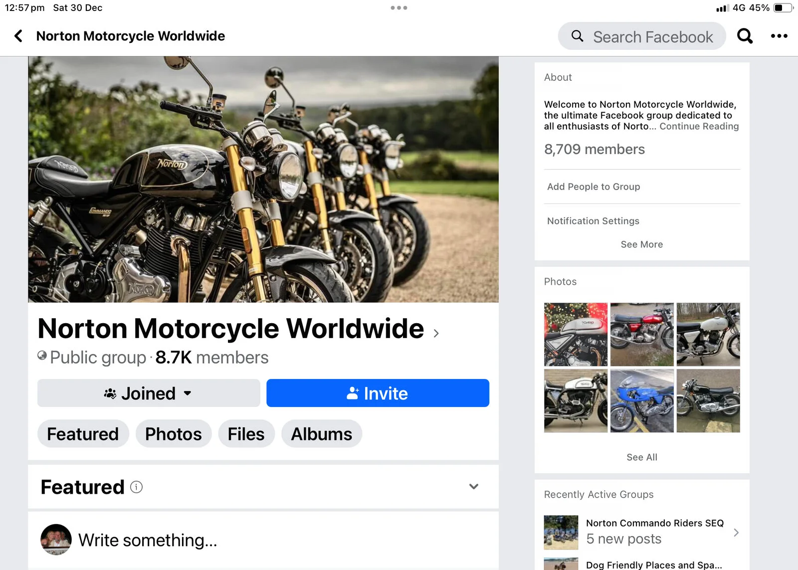 Norton 961 on Facebook & other social media