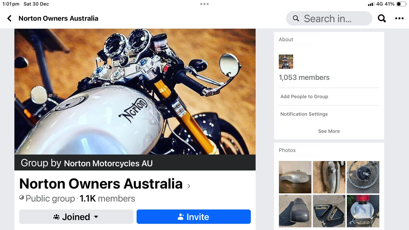 Norton 961 on Facebook & other social media