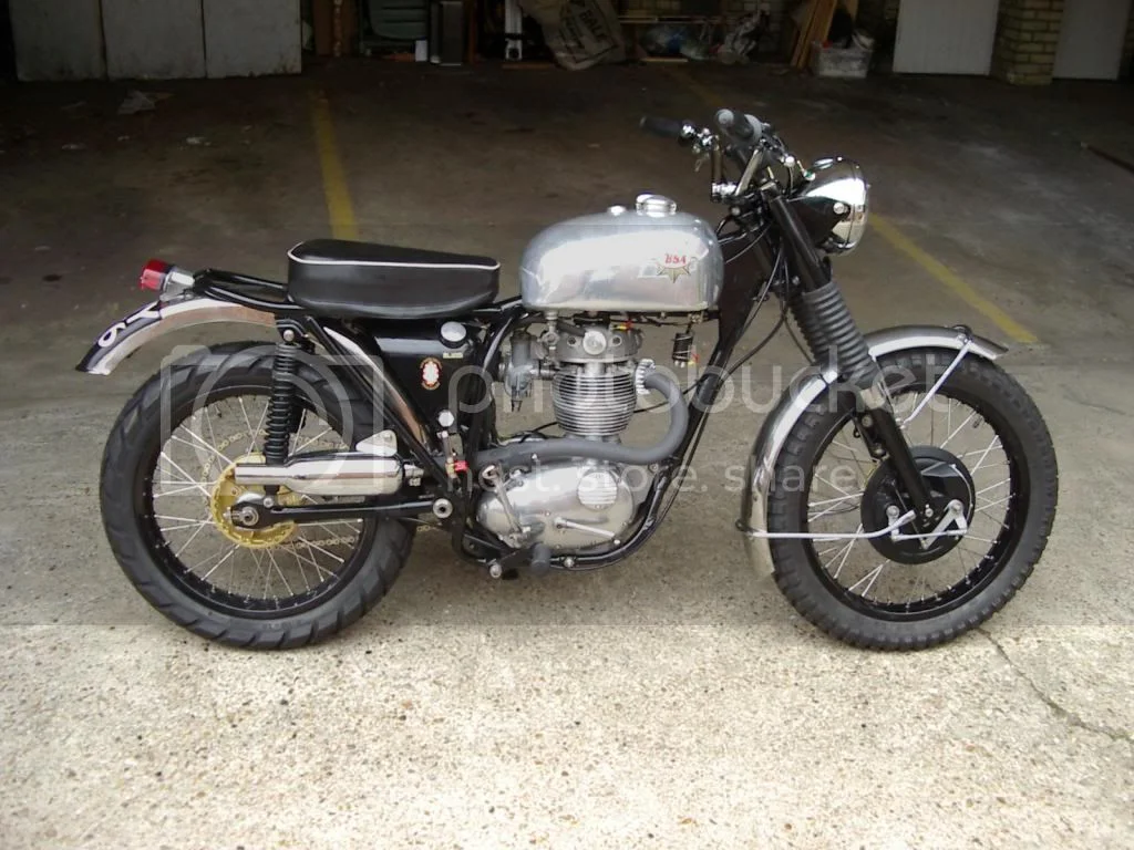 67 BSA Victor - just got my latest Project