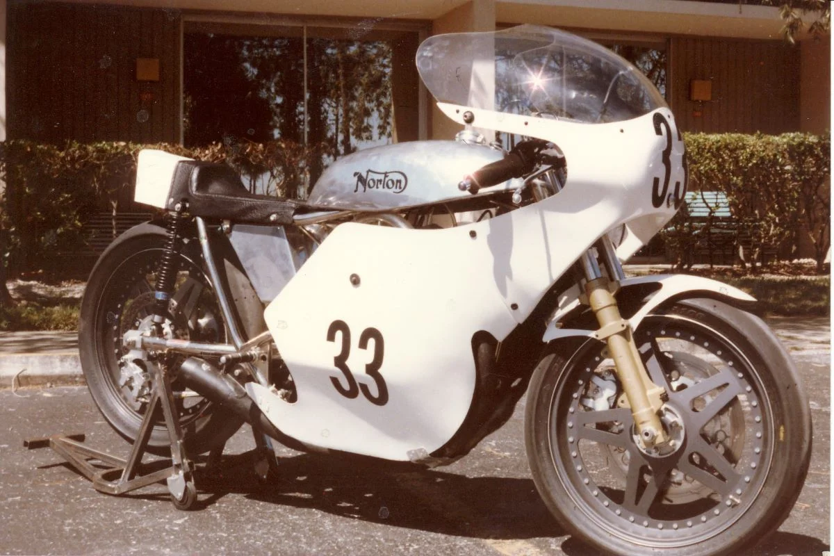 Jaguar and Norton combo