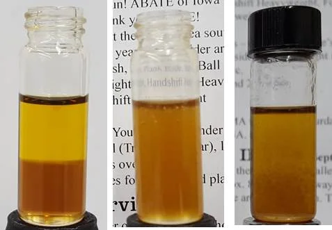 Follower scar oil tests (2018)