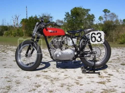 Norton 650SS engine rebuild woes