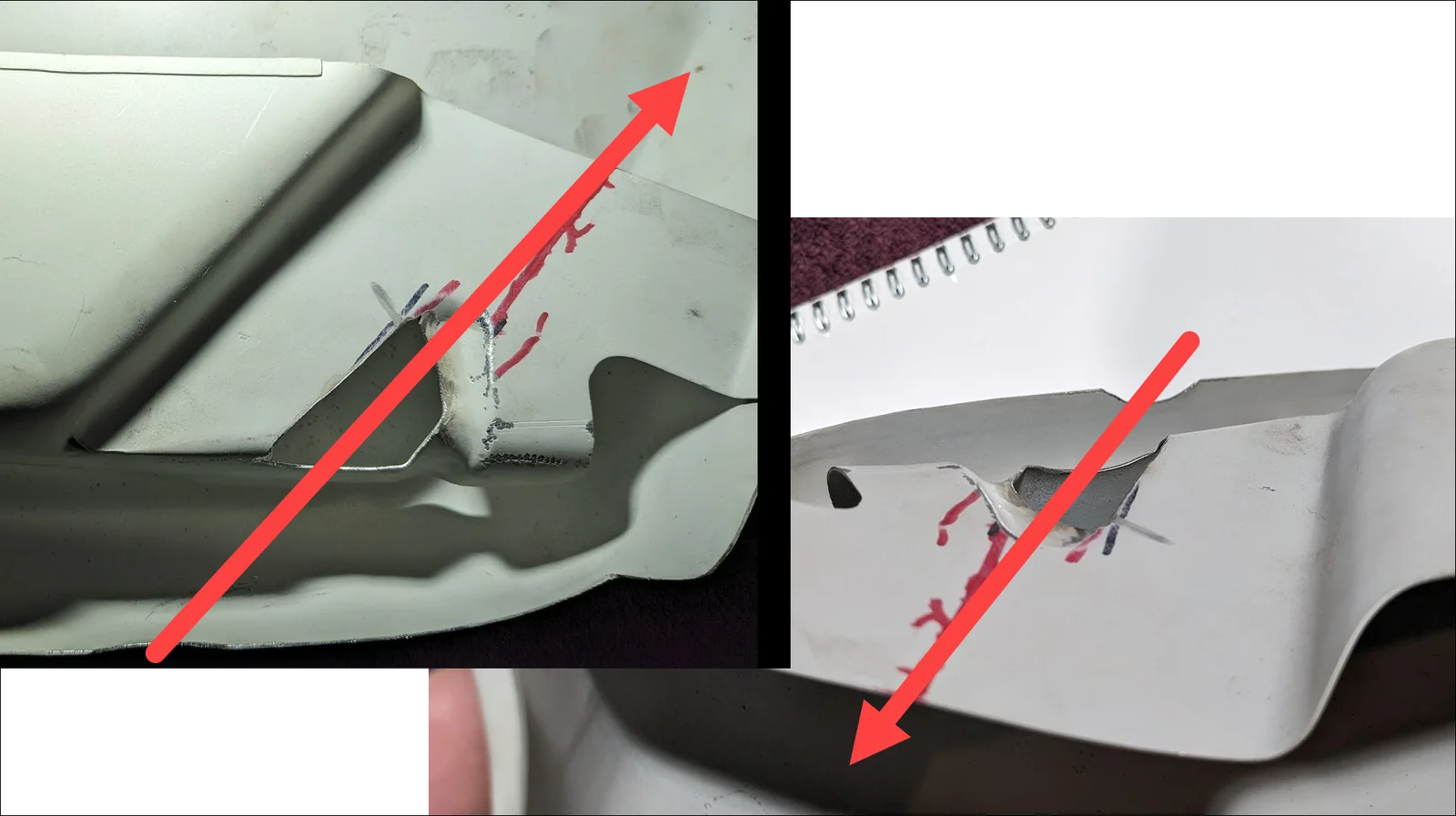 Side panel options for Mk2.