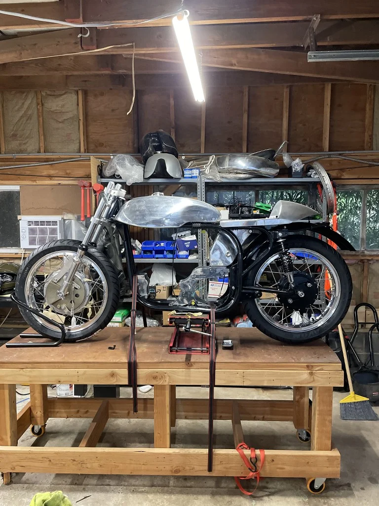 1962 650ss Build