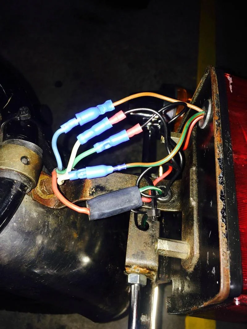 Rear Light Wiring Question