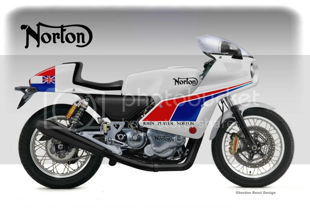 Norton 850 MKIII