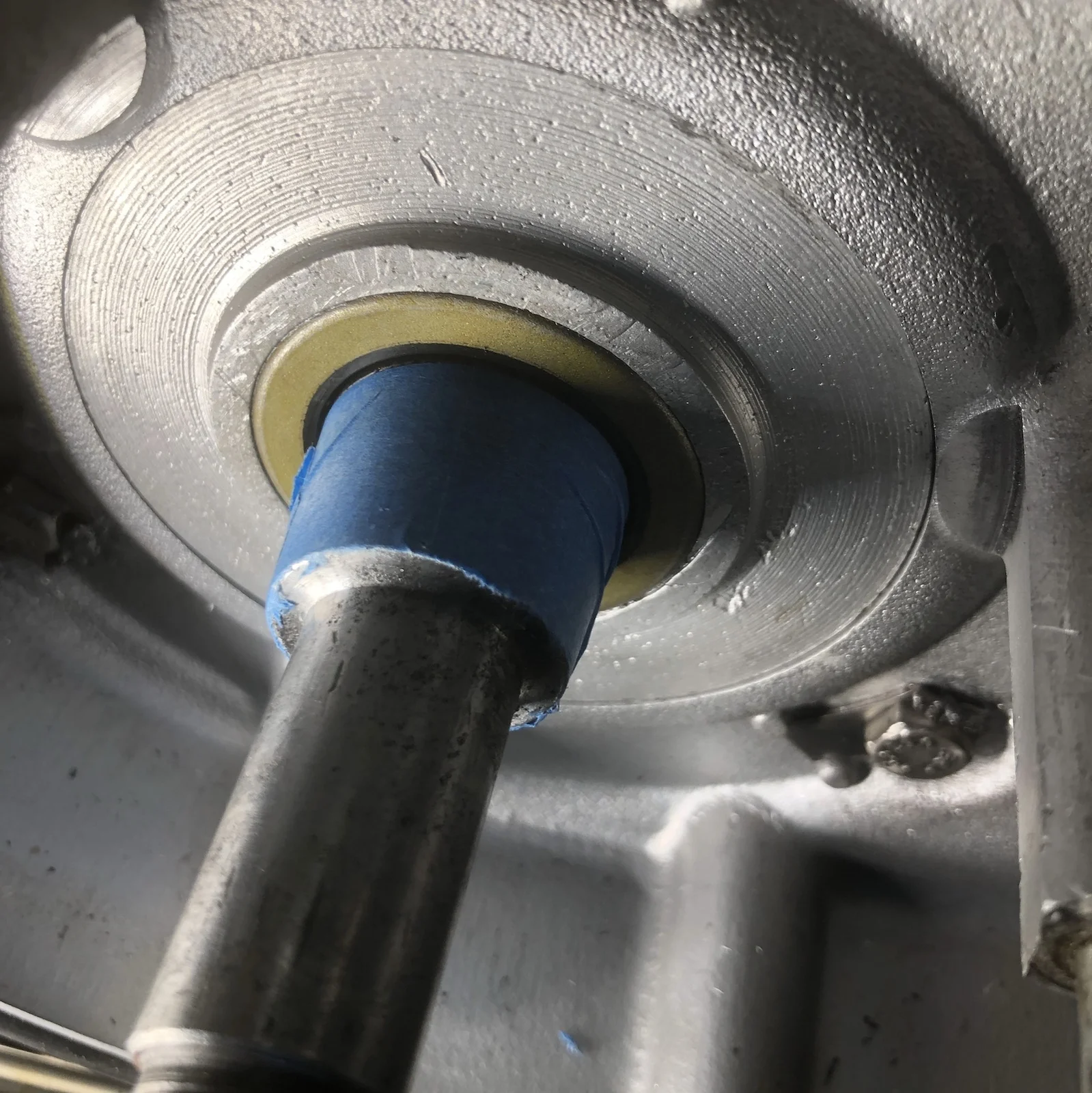 Front Pulley Issues